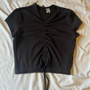 H & M black tank top